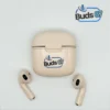 WITC 67 Pods – True Wireless Earbuds (Color : Cream) | Hi-Fi Sound, Bluetooth 5.3, IPX4 view 1